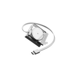 Sharge USB-Wandladegerät Retractable 65 WHI Weiss - FRI-GX47-003A0H