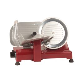 OHMEX Schneidemaschine Lusso 22 GL Rot/Silber - FRI-GX47-0045KQ