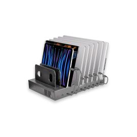 LMP Ladestation SmartCharge 10-500 HKC mit 10x USB-C Ladekabel - FRI-GX47-004ZZ6