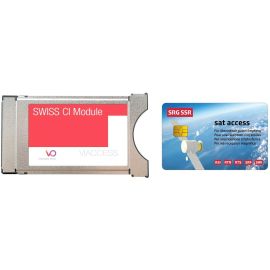 CE Swiss CI Module mit SRG SSR Karte - FRI-GX47-002Q51