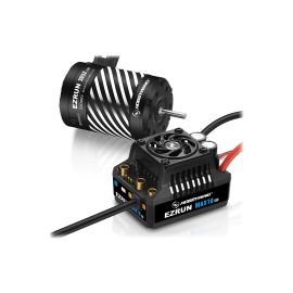 Hobbywing Brushless-Antriebsset Ezrun MAX10 G2 80A Combo 3300 kV - FRI-GX47-005C5S