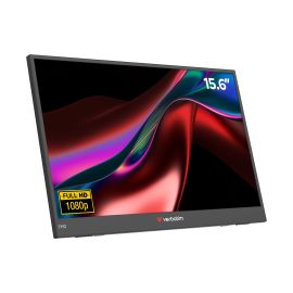 Verbatim Monitor 15.6'' LIGHT 15.6 ", 1920 x 1080 (Full HD) - FRI-GX47-0003WT