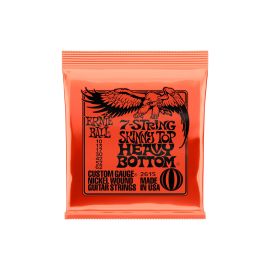 Ernie Ball Gitarrensaiten 2615 Slinky Nickel – STHB 10-62 - FRI-GX47-003A7B