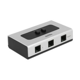 Delock Switchbox RJ-11, 2 Port - FRI-GX47-003HEV
