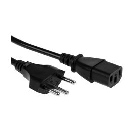 FURBER.power Netzkabel C13-T12 5.0 m Schwarz - FRI-GX47-001ER8