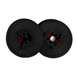 Kores Farbband Gr. 51 13 mm x 4 m, Schwarz/Rot - FRI-GX47-001XJ1