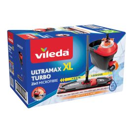 Vileda Flachwischer UltraMax XL Turbo Komplett Set - FRI-GX47-001HK6