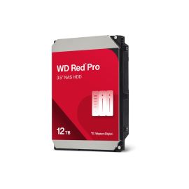 Western Digital Harddisk Red Pro 3.5" SATA 12 TB - FRI-GX47-000HE2