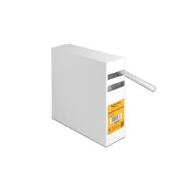 Delock Schrumpfschlauch 10 m x 9.5 mm Transparent - FRI-GX47-0001WH