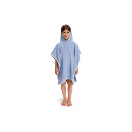 Möve Poncho Soft Hug Grösse 110-128, Aqua - FRI-GX47-004V57