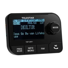 Telestar Adapter TOP CAR 1 Schwarz - FRI-GX47-003RWP