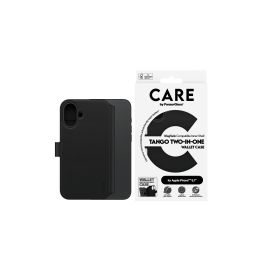 CARE Back Cover Feature Tango 2-in-1 iPhone 16 Plus Schwarz - FRI-GX47-006EV2