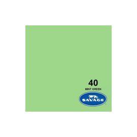Savage Hintergrund Papier 1.35 x 11 m Mint Green - FRI-GX47-006SVG
