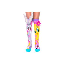 Waldmeier Socken MADMIA Tweety+BugsB Mehrfarbig - FRI-GX47-004ZD4