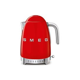 SMEG Wasserkocher 50's Style KLF04RDEU 1.7 l, Rot - FRI-GX47-002F2F