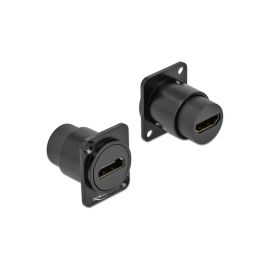 Delock D-Typ HDMI-A Buchse zu Buchse - FRI-GX47-000JPT