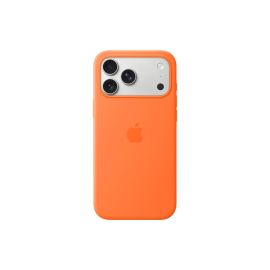 Apple Back Cover Silicone MagSafe Case iPhone 17 Pro Max Orange - FRI-GX47-002KXR
