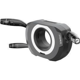 MOZA Racing Multifunktions-Lenksäule, 28 Schalter – schwarz [PC] - FRI-GX47-006NEQ