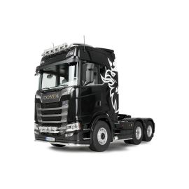 Amewi Lastwagen Scania 770 S 1:14 Schwarz - FRI-GX47-005J42