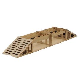 Absima Crawler Hindernis Plank Bridge 1:24/1:18 (21-teilig) - FRI-GX47-003D3Y
