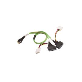 Broadcom SAS-Kabel SFF-8654 - 2x SFF-8639, 100 cm - FRI-GX47-0061J6