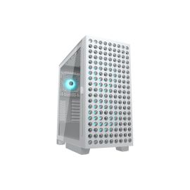 Cougar Airface Eco ARGB Midi-Tower, Weiss, mit Sichtfenster, RGB - FRI-GX47-0074QZ