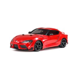 Tamiya Tourenwagen Toyota GR Supra, TT-02 Bausatz mit ESC, 1:10 - FRI-GX47-001ZZM