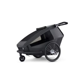 Croozer Veloanhänger YUUNA KID, DOG, Cargo Moonlight Black 2 - FRI-GX47-001HSP