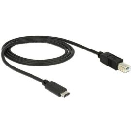 Delock USB 2.0-Kabel  USB-C - USB-B 1 m - FRI-GX47-004FYR