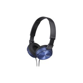 Sony On-Ear-Kopfhörer MDR-ZX310 Blau; Schwarz - FRI-GX47-002GEE