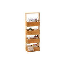 relaxdays Regal 28 x 88 cm, Braun - FRI-GX47-006XW3