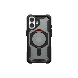 UAG Back Cover Plasma XTE iPhone 16 Black/Orange - FRI-GX47-004CS6