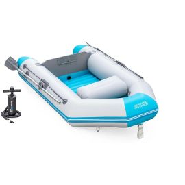 Bestway Corinth Elite Sport Boat Set, 230 x 130 x 33 cm - FRI-GX47-0003YM