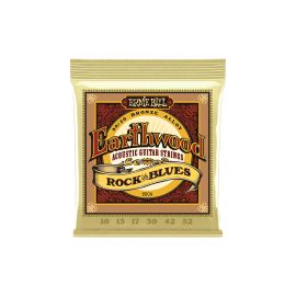 Ernie Ball Gitarrensaiten 2008 Earthwood Bronze – Rock & Blues 10-52 - FRI-GX47-001D3G