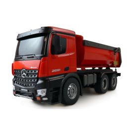 Amewi Lastwagen Mercedes-Benz Arocs 6x4 Rot, RTR, 1:14 - FRI-GX47-0034WT
