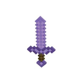 Disguise Minecraft Plastic Replica Enchanted Sword Violett - FRI-GX47-003SGY