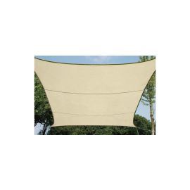 Perel Sonnensegel 500 cm, Quadratisch - FRI-GX47-00557N