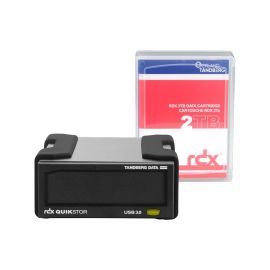 Tandberg Data RDX-Laufwerk 8865-RDX RDX QuikStor USB 3.0/extern 2 TB - FRI-GX47-003147