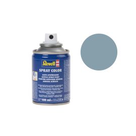 Revell Acrylspray 100 ml Deckend/Seidenmatt-Blaugrau - FRI-GX47-004FTF