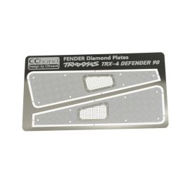RC4WD Modellbau-Riffelblech TRX-4 Defender vorne - FRI-GX47-0061EB