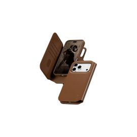 CARE Tango Pro Max Braun, 2-in-1, veganes Leder, MagSafe - FRI-GX47-007DHT