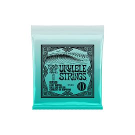 Ernie Ball Ukulelesaiten 2326 Nylon Black 28-28 – Black 28-28 - FRI-GX47-001BC5