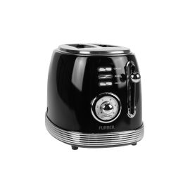 FURBER Toaster Brando Schwarz glanz - FRI-GX47-000FX1