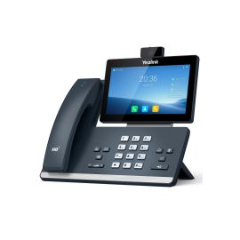 Yealink Tischtelefon T58W Pro mit Kamera Grau - FRI-GX47-002HRB