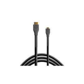 Tether Tools Câble TetherPro HDMI Micro vers HDMI 2.0, 4.6 m Noir
