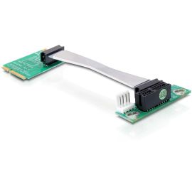 Delock PCI-E Riser Karte Mini PCI-E auf PCI-E, 13 cm - FRI-GX47-0063MX