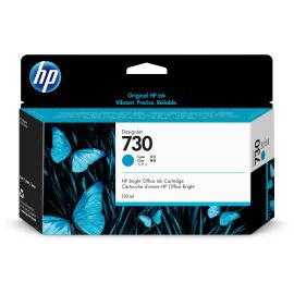 HP Tinte Nr. 730 (P2V62A) Cyan - FRI-GX47-000KK1