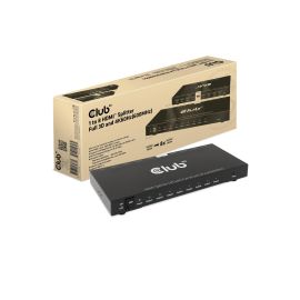 Club 3D 8-Port Signalsplitter CSV-1383 - FRI-GX47-006H22