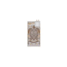 Haushaltsware Strandtuch KIKI TOWEL BAG 94 x 170 cm - FRI-GX47-000THG