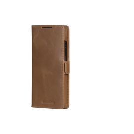 dbramante1928 Book Cover Lynge Galaxy S25 Ultra Tan - FRI-GX47-002D8R